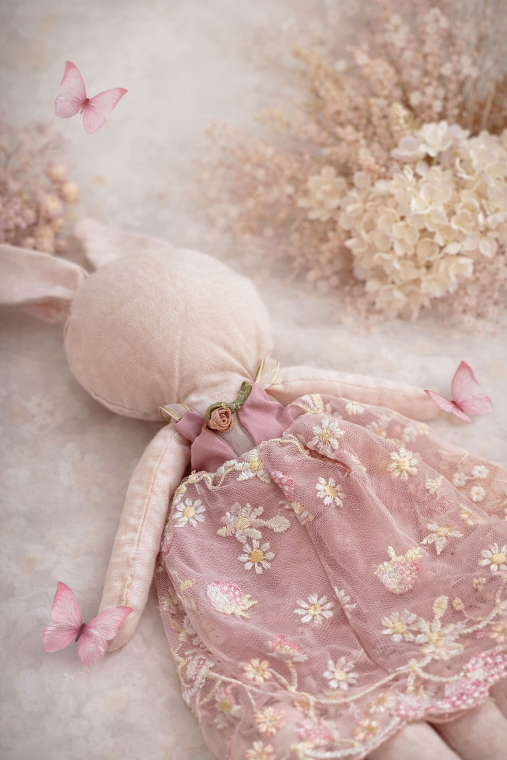 Svajoklė zuikutė Lilė 🌸🐰