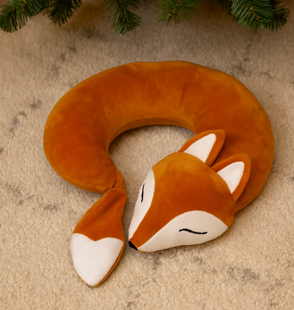 Minkštas žaislas - pagalvė laputė Rudnė