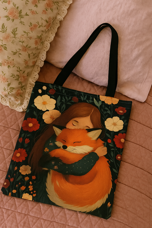 Medžiaginis maišelis „Mylintis apkabinimas“ 🦊