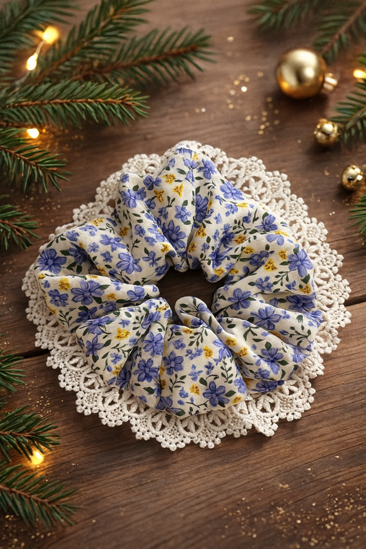 Dvariško stiliaus plaukų gumytė