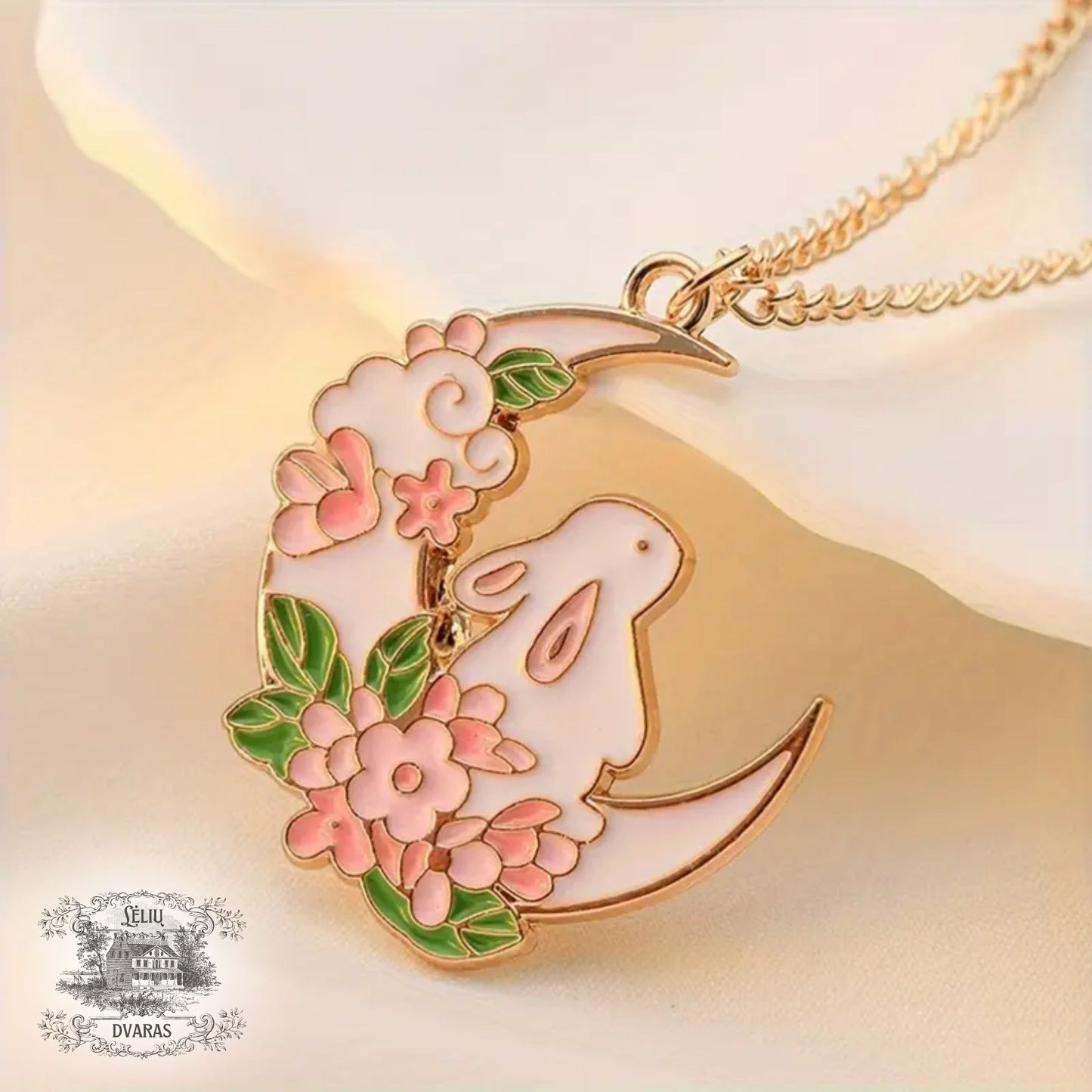 Pakabukas „Zuikutė Lilė mėnulyje“ 🌙🐇