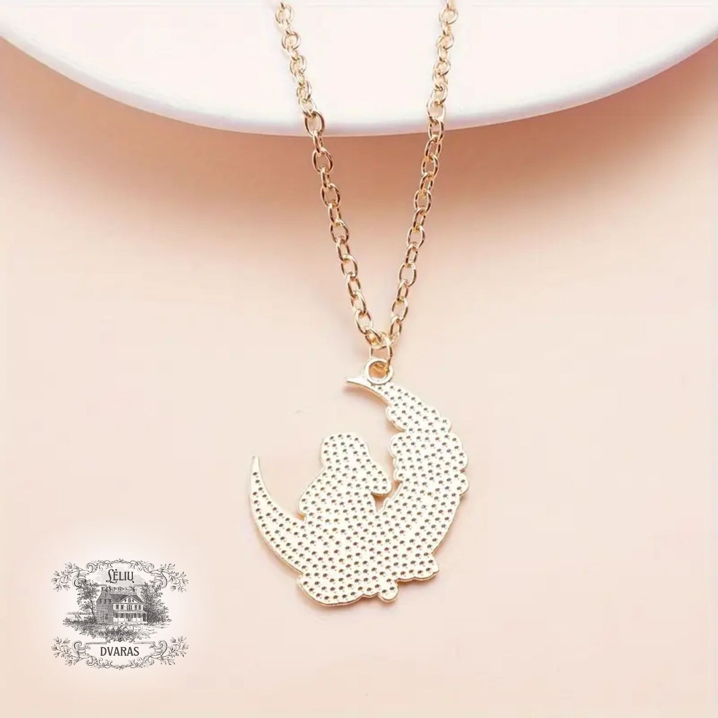 Pakabukas „Zuikutė Lilė mėnulyje“ 🌙🐇