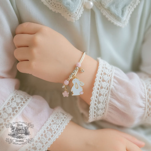 Zuikutės Lilės apyrankė 🐰💫