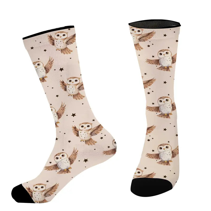 Kojinės „Pelėdžiukė“